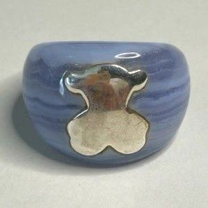 TOUS Blue Ring *AUTHENTIC*